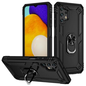 Capa Galaxy A13 4G com Anel de Suporte