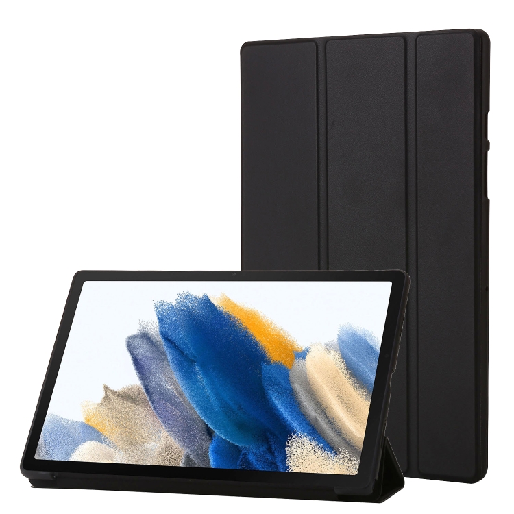 Capa Samsung Tab A8 10.5 - X200/X205 TPU 3 Dobras Preto