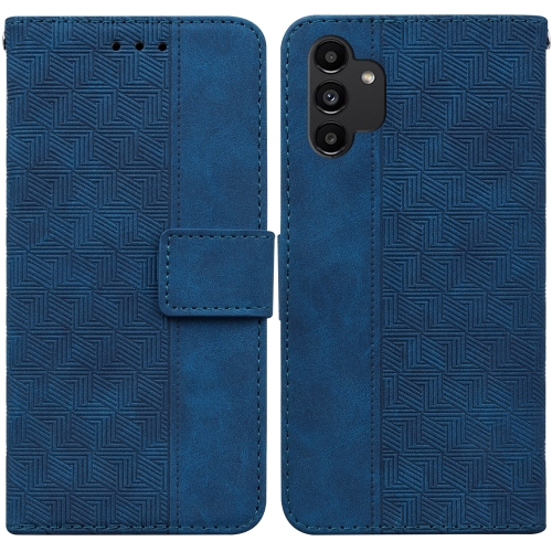 Capa Samsung A13 4G Carteira Formas Geométricas