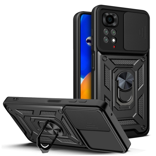 Capa Redmi Note 11S com Protetor de Câmera e Suporte