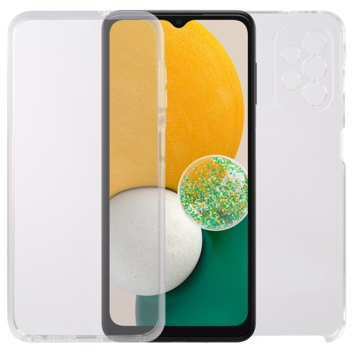 Capa Samsung A13 4G Frontal e Verso Transparente