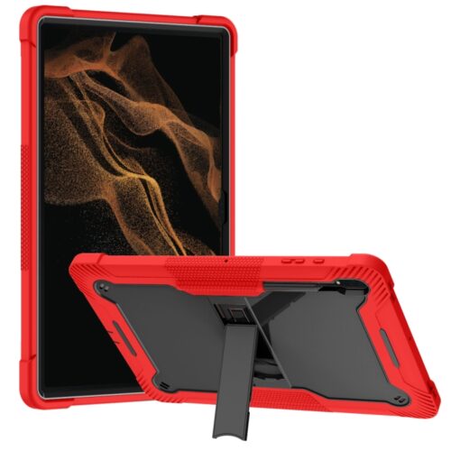 Capa Samsung Tab S8 Ultra Silicone e Plástico com Suporte