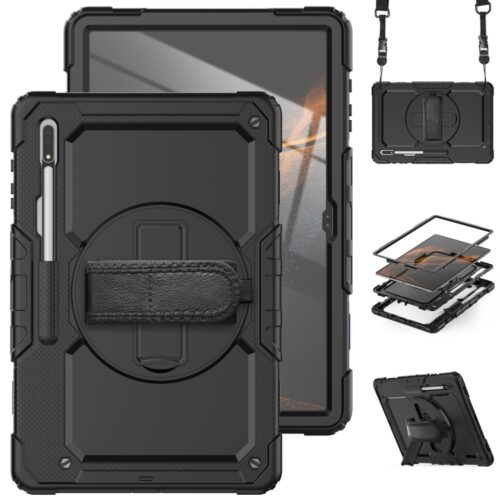 Capa Samsung Tab S10 ULTRA - Alça e Suporte