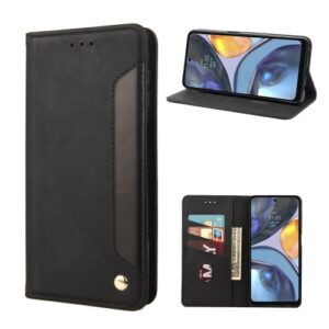 Capa Moto G22 Carteira Skin Feel