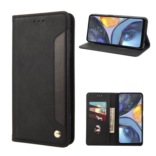 Capa Moto G22 Carteira Skin Feel