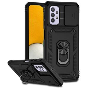 Capa Galaxy A23 5G - Protetor de Câmera e Anel de Suporte