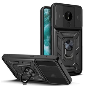 Capa Nokia C30 com Protetor de Câmera