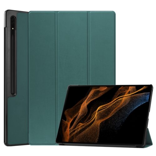 Capa Samsung Tab S8 Ultra com 3 Dobras