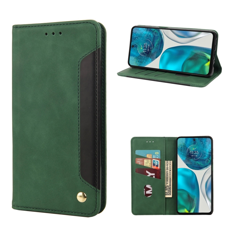 Capa Moto G52 4G Flip Carteira