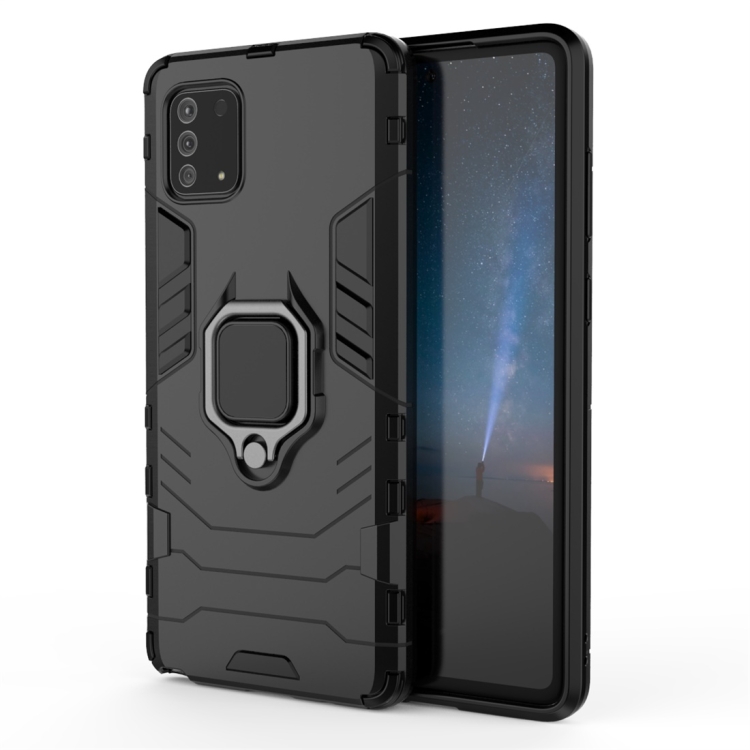 Capa com Anel Magnético de Suporte para Galaxy Note 10 Lite