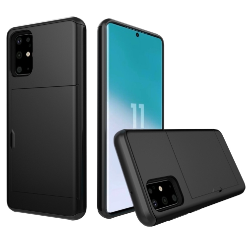 Capa Samsung S20+ Antichoque com Slot Cartão