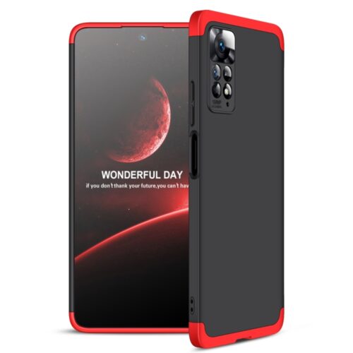 Capa Redmi Note 11 PRO - em 3 Partes Encaixe