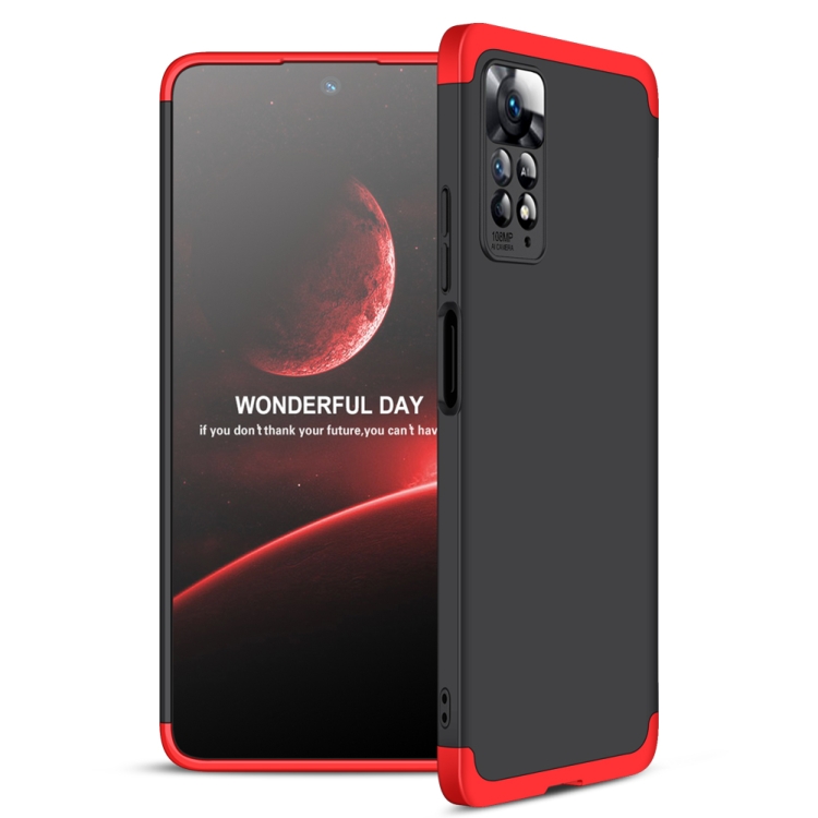 Capa Redmi Note 11 PRO - em 3 Partes Encaixe