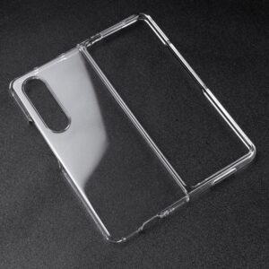 Capa Samsung Galaxy Z Fold4 - Plástico Transparente