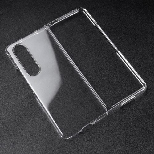 Capa Samsung Galaxy Z Fold4 - Plástico Transparente