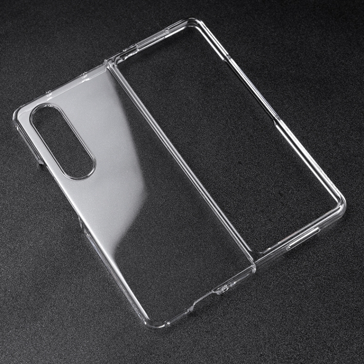 Capa Samsung Galaxy Z Fold4 - Plástico Transparente