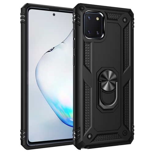 Capa Note 10 Lite com Anel de Suporte