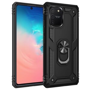 Capa Galaxy S10 Lite com Anel de Suporte