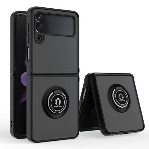 Capa Galaxy Z Flip4 - TPU com Anel de Suporte
