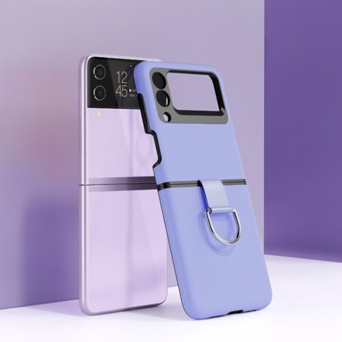 Capa Galaxy Z Flip4 - Silicone e Plástico