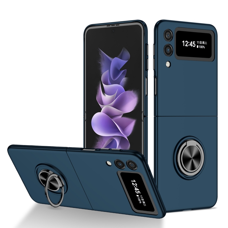 Capa Galaxy Z Flip4 - Anel de Suporte