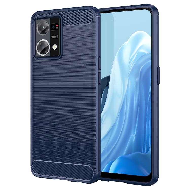 Capa TPU Fibra de Carbono para Oppo Reno7