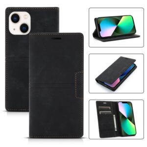 Capa Iphone 14 Couro PU Flip