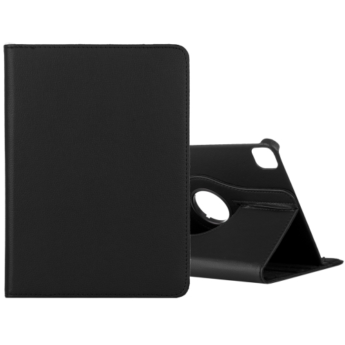 Capa para iPad Pro 12.9 2020 Couro Flip 360 Preto