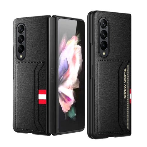 Capa Galaxy Z Fold4 - Textura Litchi