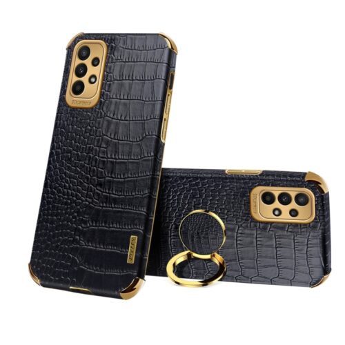 Capa Galaxy A23 5G - Crocodilo com Anel de Suporte