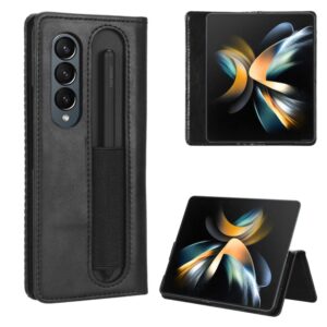 Capa Galaxy Z Fold4 - Retrô com Slot Caneta