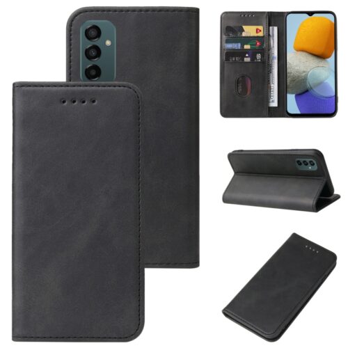 Capa Galaxy M23 5G - Flip Carteira Preto