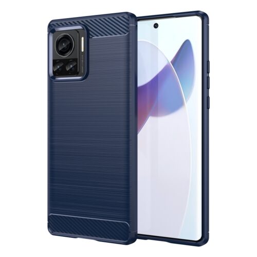 Capa Celular Motorola Edge 30 ULTRA - TPU Fibra Carbono