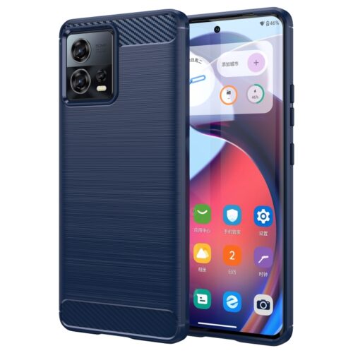 Capa Motorola Edge 30 FUSION - Fibra de Carbono