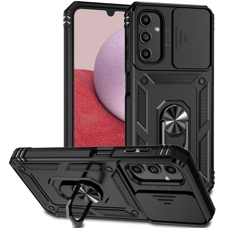 Capa Samsung A14 5G - Protetor de Câmera e Suporte