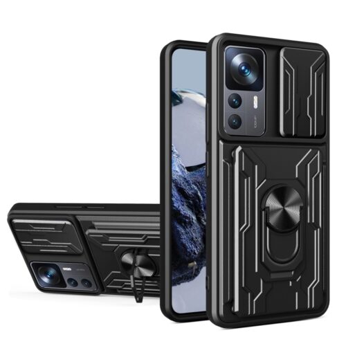 Capa Xiaomi 12T - TPU com Protetor de Câmera