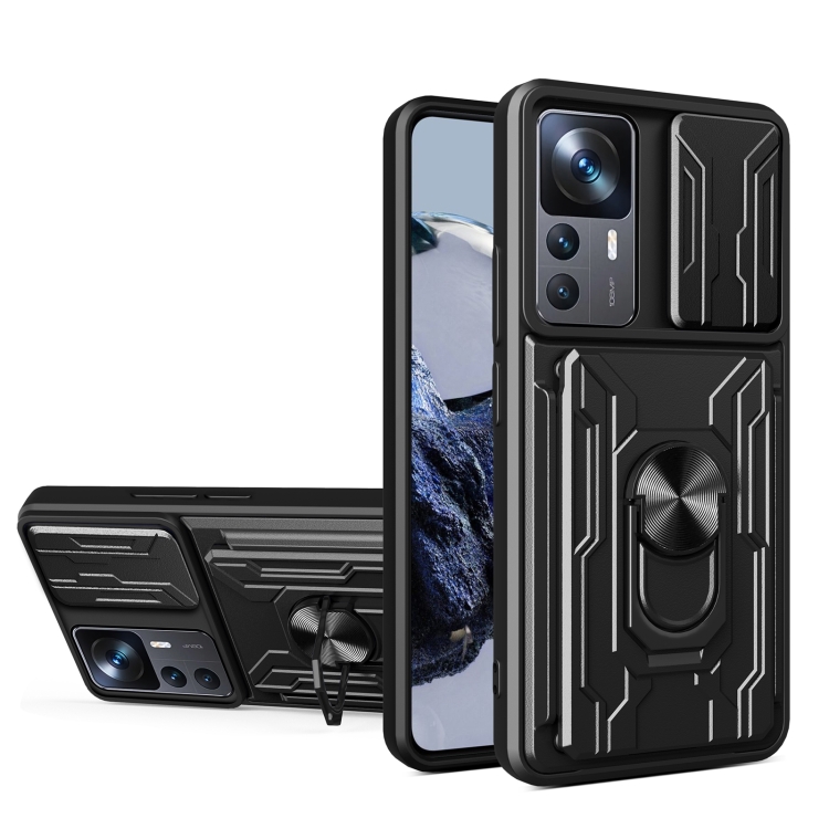 Capa Xiaomi 12T - TPU com Protetor de Câmera