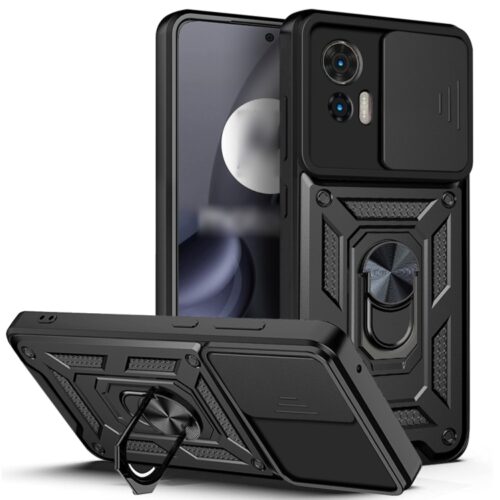 Capa Motorola Edge 30 NEO - Protetor de Câmera e Suporte