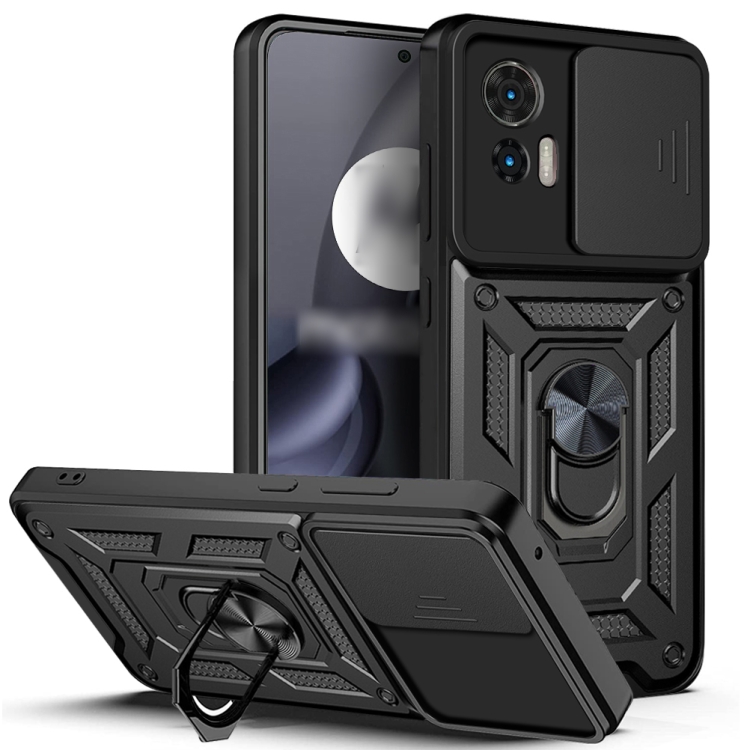 Capa Motorola Edge 30 NEO - Protetor de Câmera e Suporte