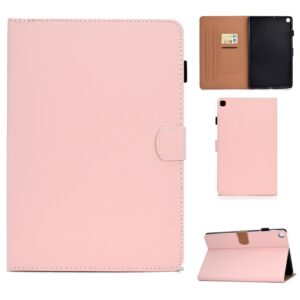 Capa Galaxy Tab S6 Lite Couro Flip Rosa