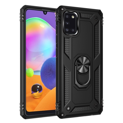 Capa Samsung A31 com Anel de Suporte