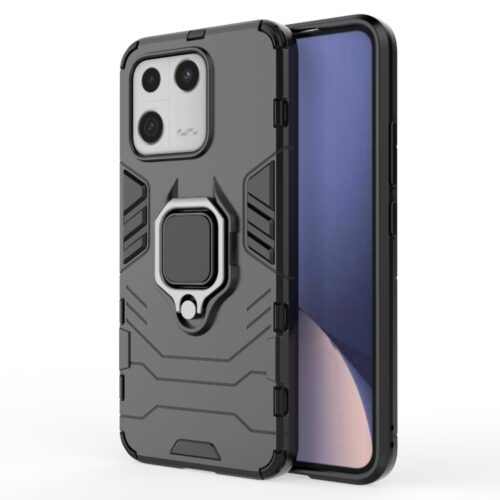 Capa Xiaomi 13 - TPU e Plástico com Anel de Suporte