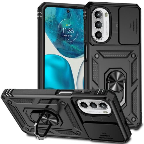 Capa Motorola Moto G82 - Protetor de Câmera e Suporte