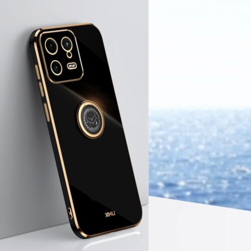 Capa Xiaomi 13 - Espelhado com Anel de Suporte