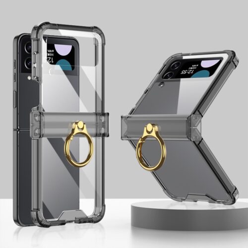 Capa Samsung Z Flip4 - Airbag Series Transparente