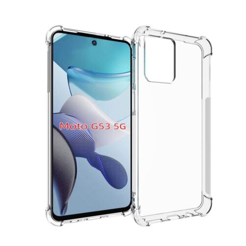 Capa Moto G53 - TPU Transparente