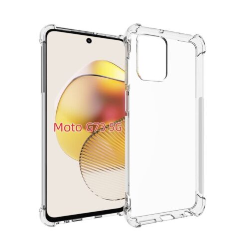 Capa Moto G73 - TPU Transparente