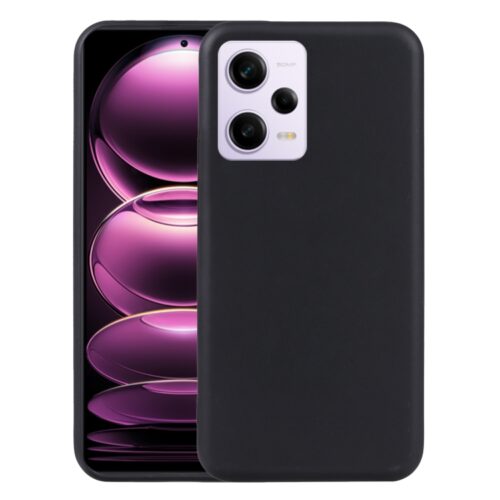 Capa Redmi Note 12 PRO 5G - TPU Preto