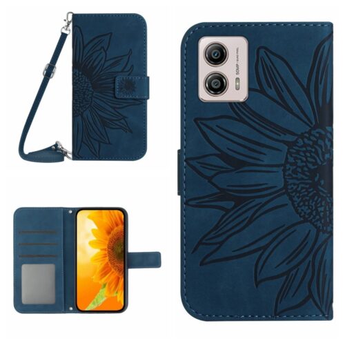 Capa Moto G53 - Flip Flor Carteira