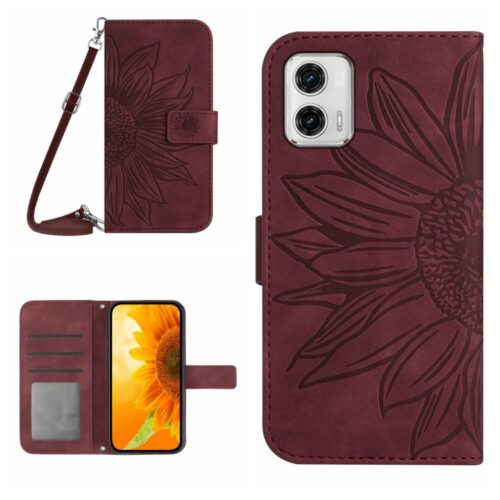 Capa Motorola Moto G73 - Flip Flor Carteira